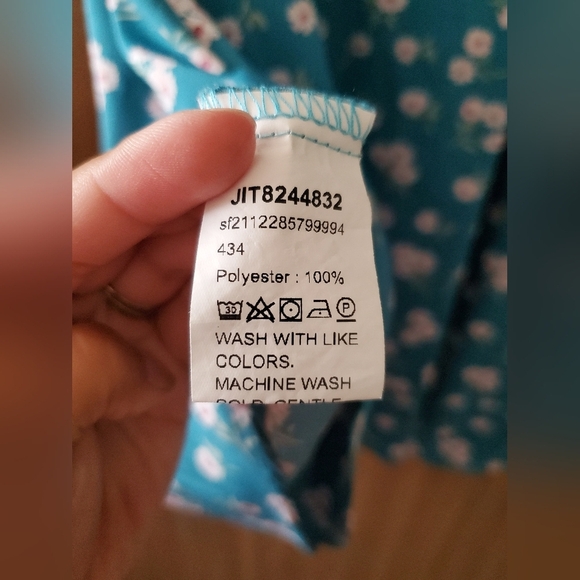 SHEIN Sleevless Floral Daisy Dress - Picture 6 of 9